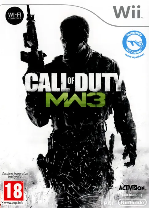 Call of Duty - Modern Warfare 3 (France)